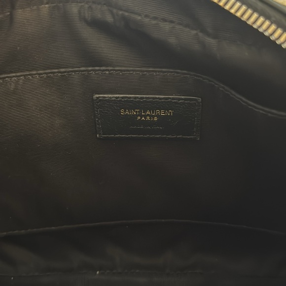 **AUTHENTIC** Saint Laurent Lou Medium Camera Bag - Picture 10 of 10